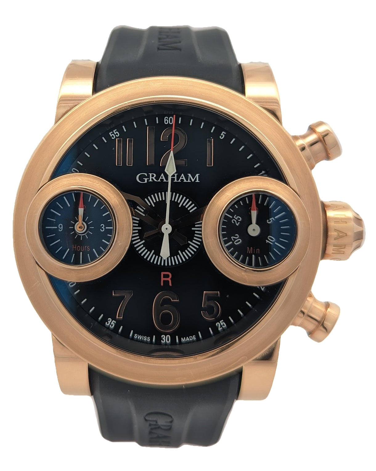 Graham Swordfish 2SWAR.B08A.K06B 46mm 2011