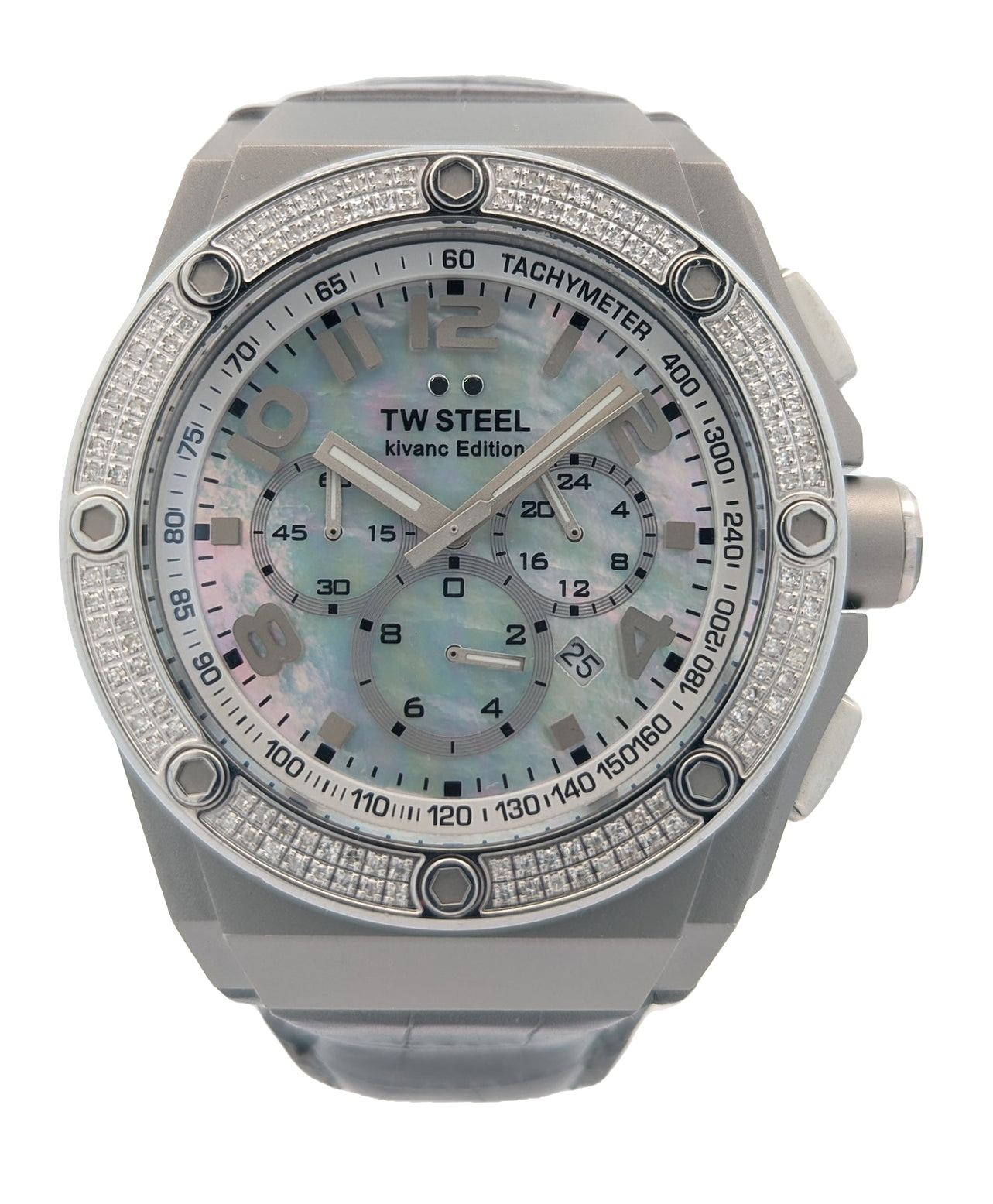 TW STEEL Men's Grey watch Final Sale