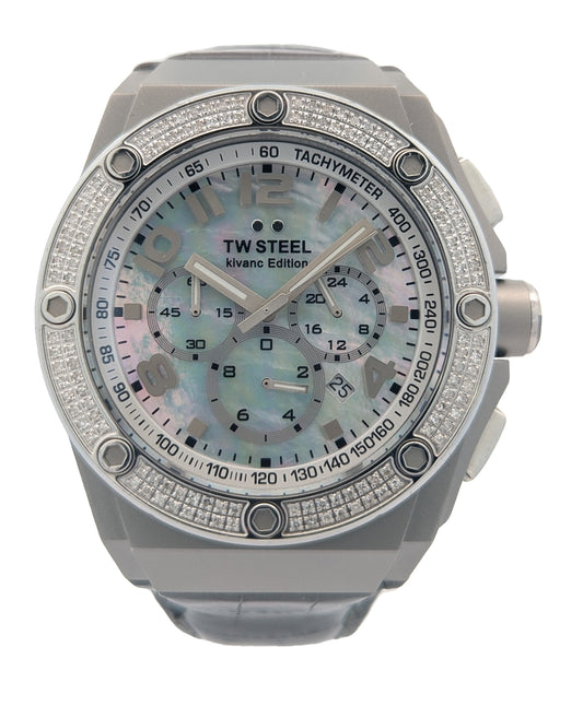 TW STEEL Men's Grey watch Final Sale