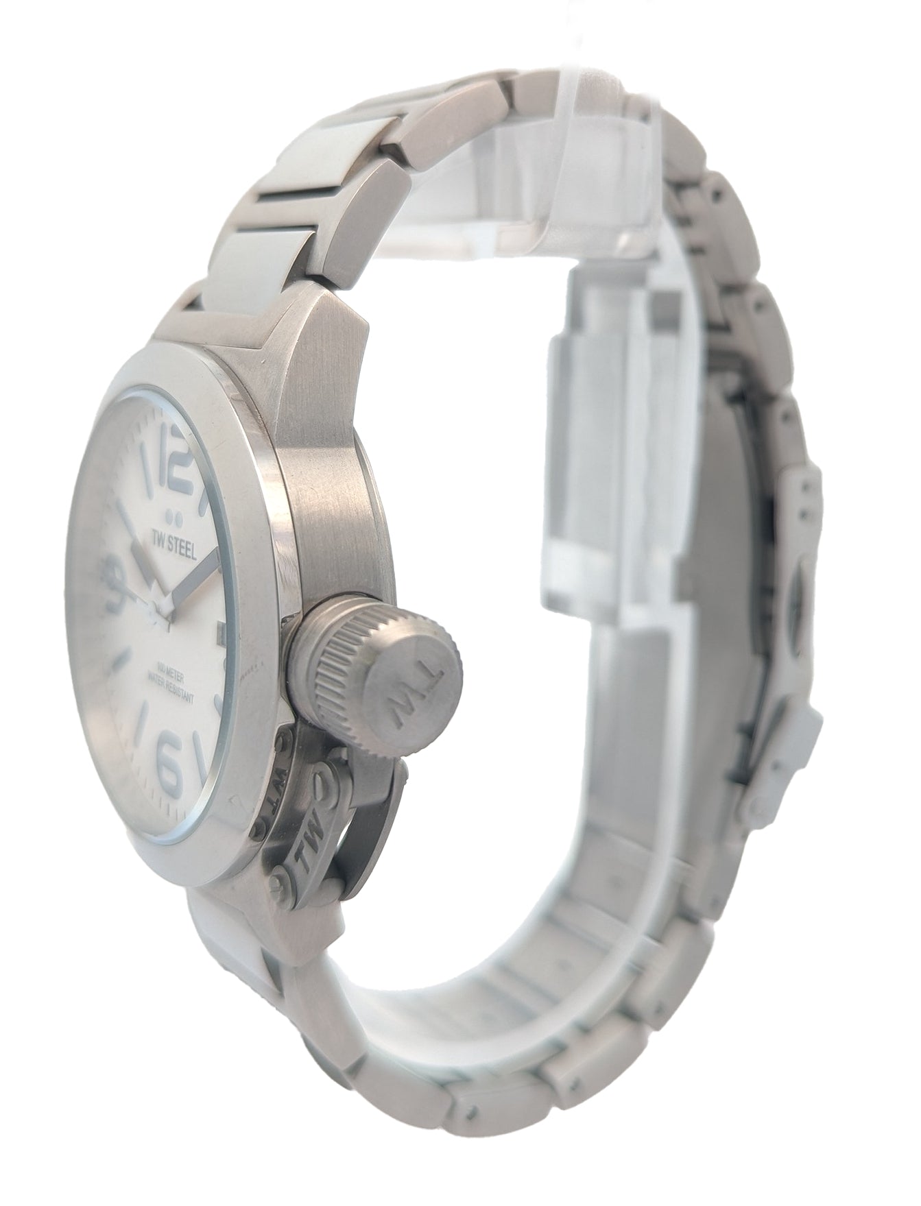 TW STEEL Stainless Steel Watch