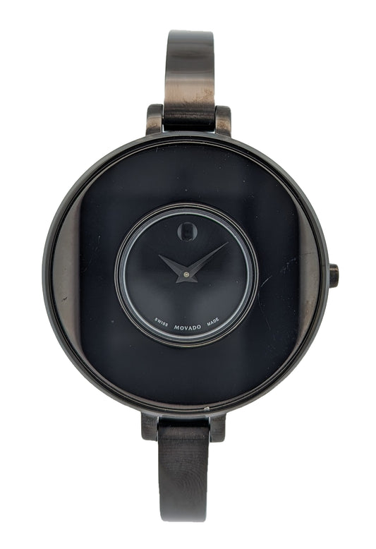 Movado Brila Black PVD Stainless Steel 34.3.36.1174 38mm