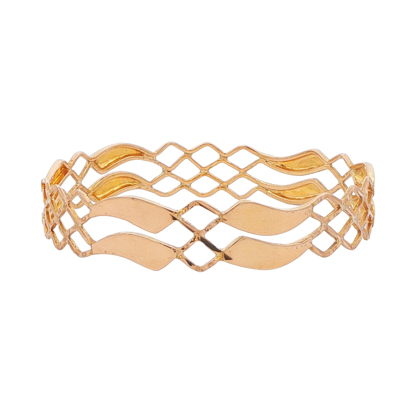 18KT Yellow Gold Estate Bangle Bracelet
