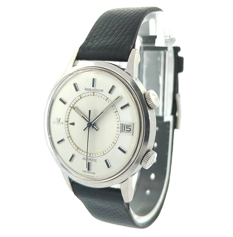 Jaeger LeCoultre Memovox Speedbeat E875 37mm Circa 1974