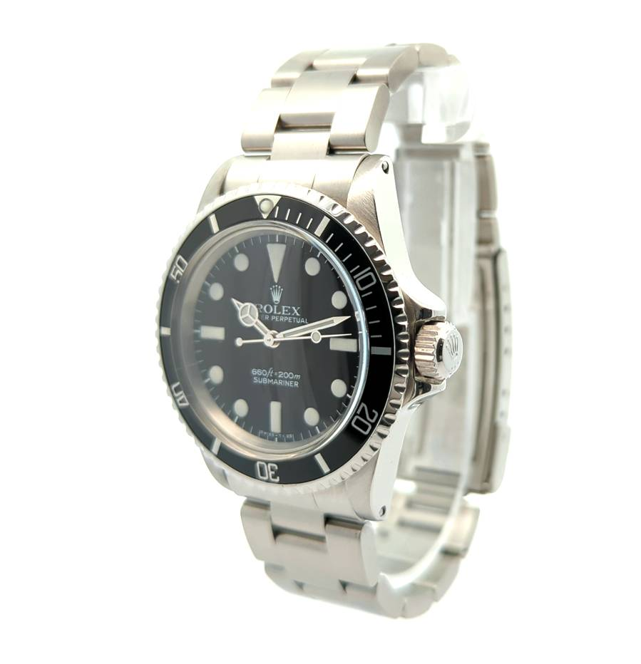 Rolex Submariner 5513 40mm 1978