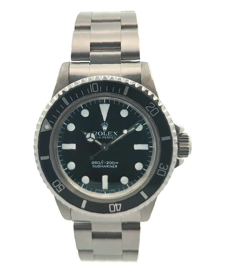 Rolex Submariner 5513 40mm 1978