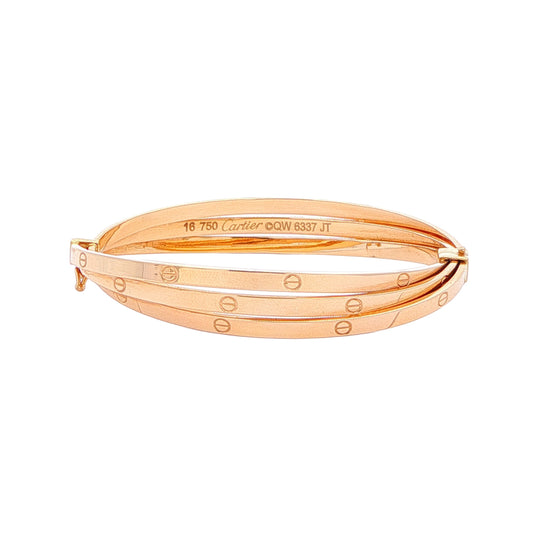 18K Yellow Gold "Cartier" Inspired Love Bracelet