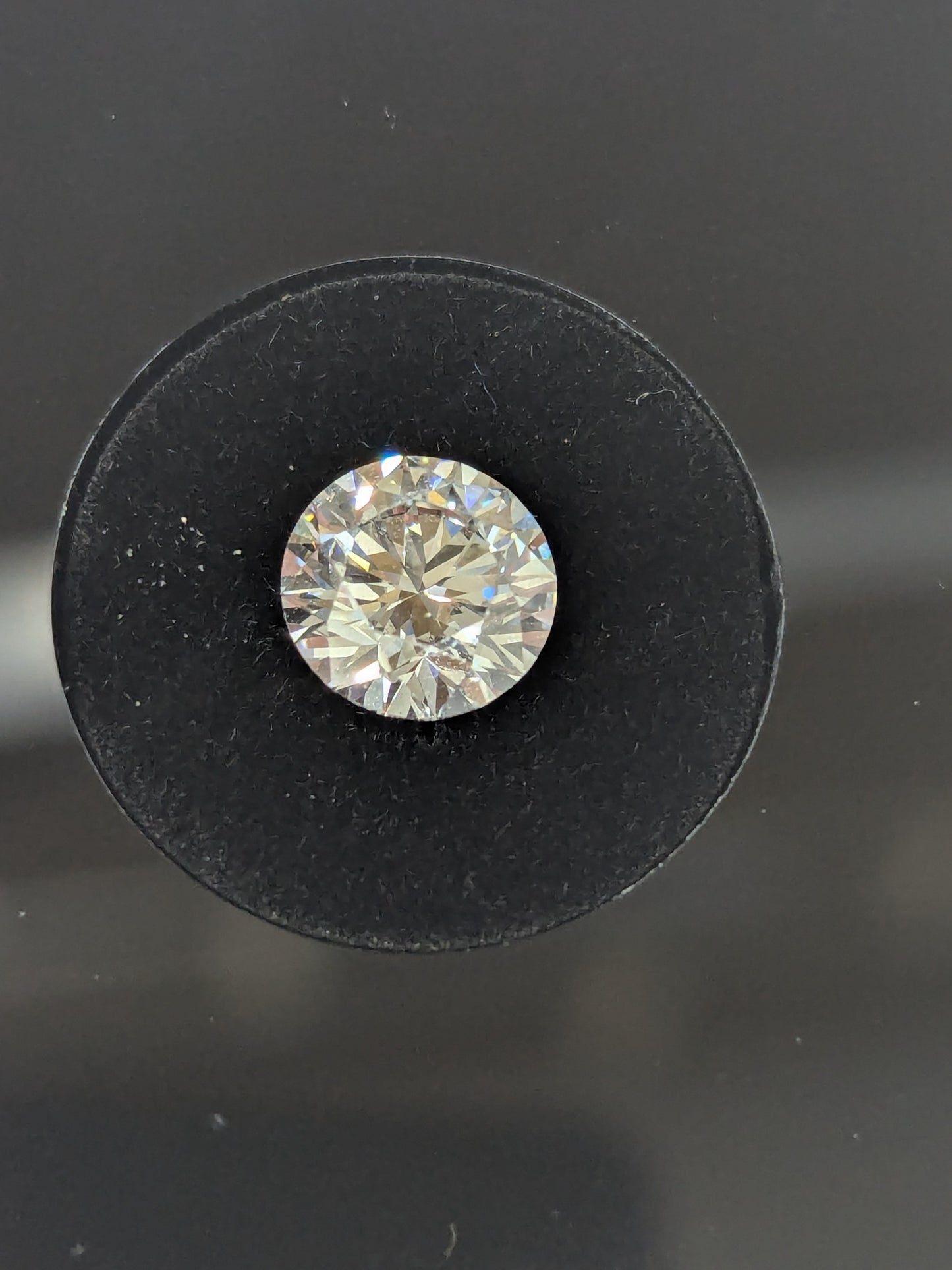 1.70ct Lab Grown Round Brilliant Colour E Clarity VS1 Cut Ideal
