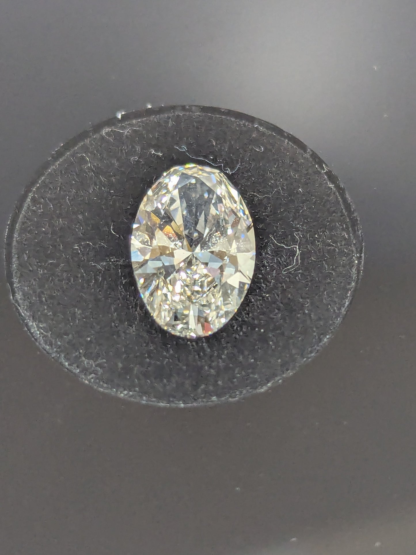 1.55ct Lab Grown Oval VVS2 I