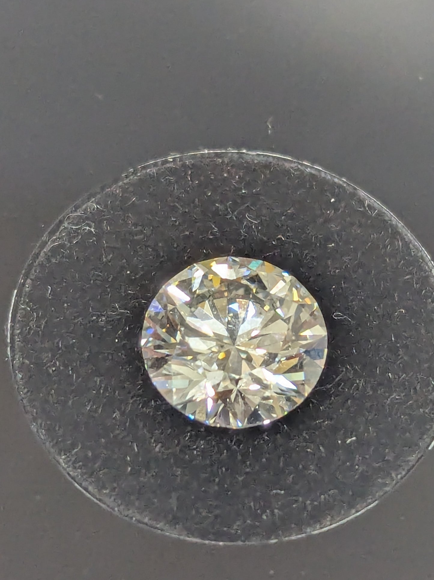 2.09ct Lab Grown Round VS2 E Ideal