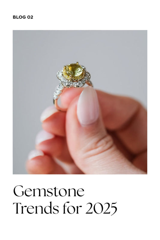 Gemstone Trends for 2025 | Estate Pieces for The Modern Collector