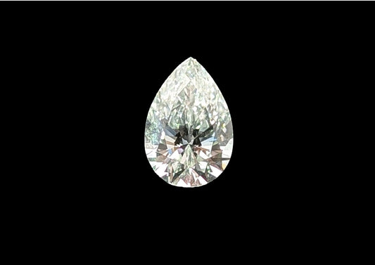 2.07ct Lab Grown Pear Shape