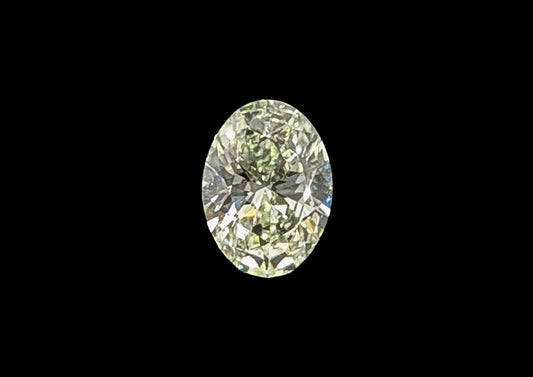 1.55ct Lab Grown Oval VVS2 I