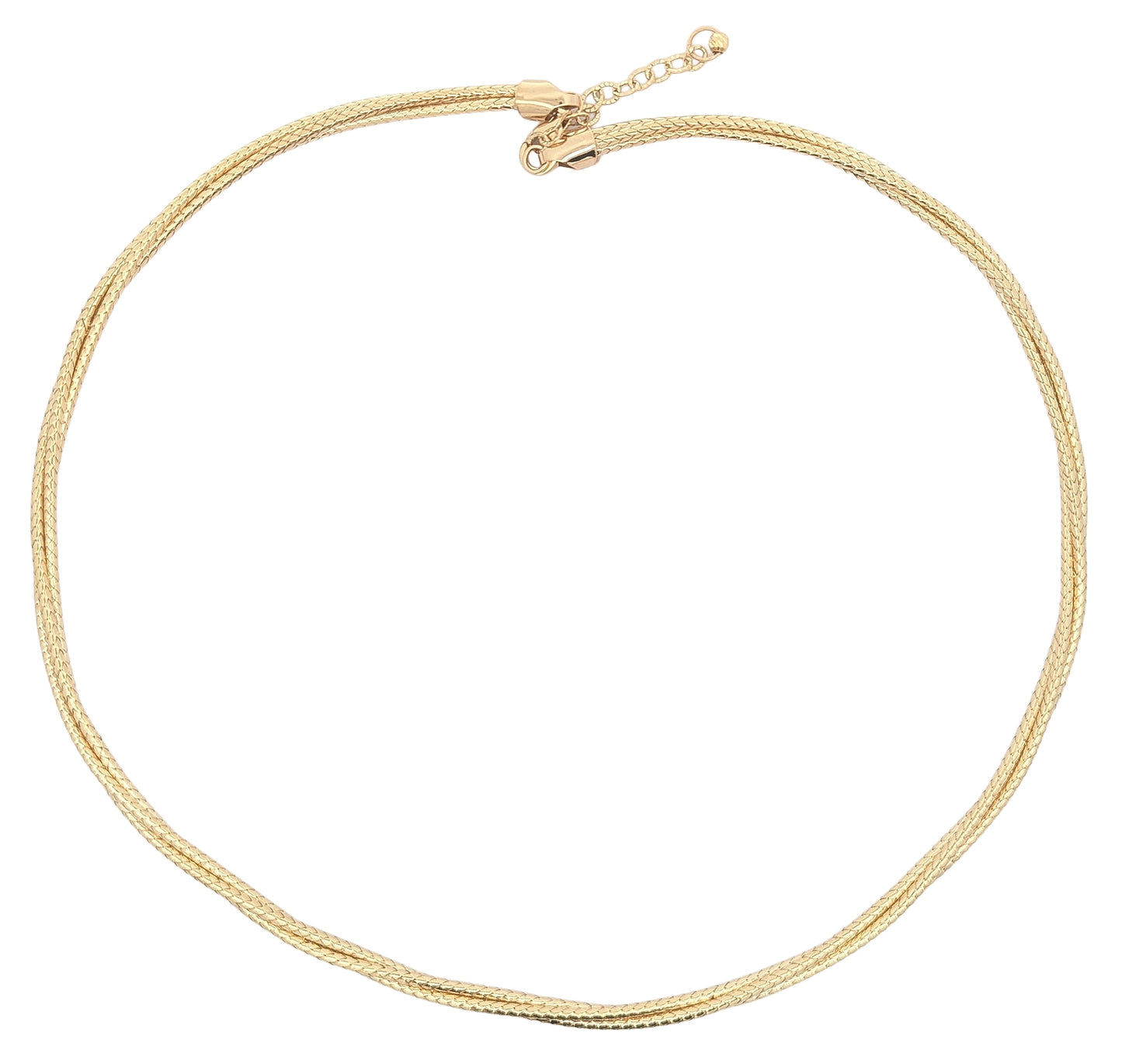 18KT Yellow Gold 18" Omega Estate Chain