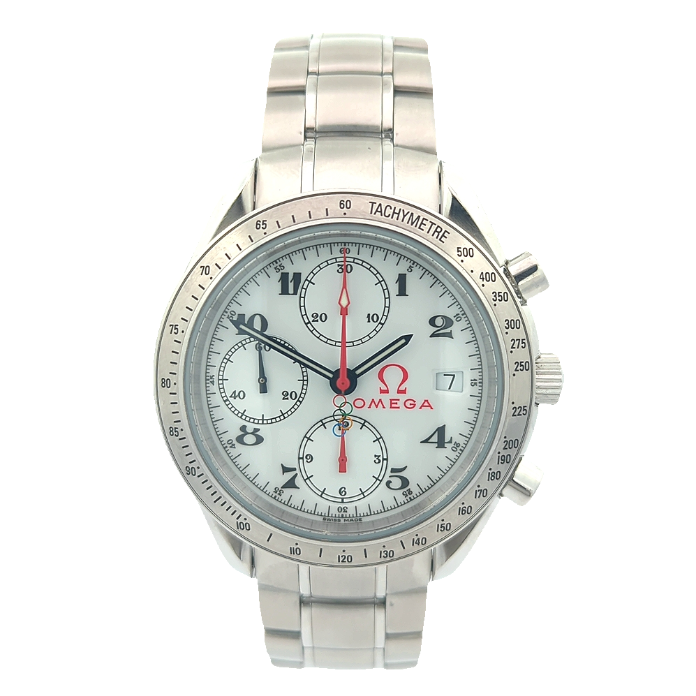 Omega  Speedmaster Date Olympic Collection 323.10.40.40.04.001 40mm Circa 2013