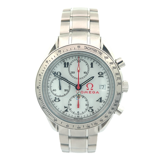 Omega  Speedmaster Date Olympic Collection 323.10.40.40.04.001 40mm Circa 2013