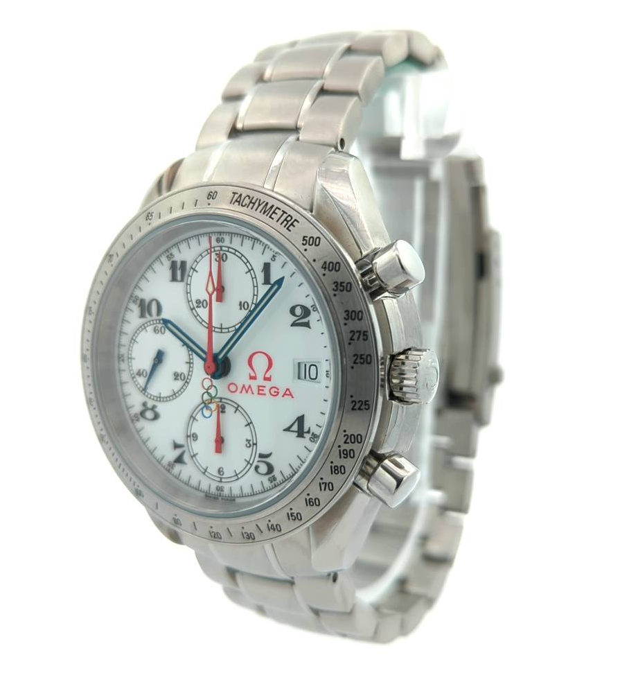 Omega  Speedmaster Date Olympic Collection 323.10.40.40.04.001 40mm Circa 2013