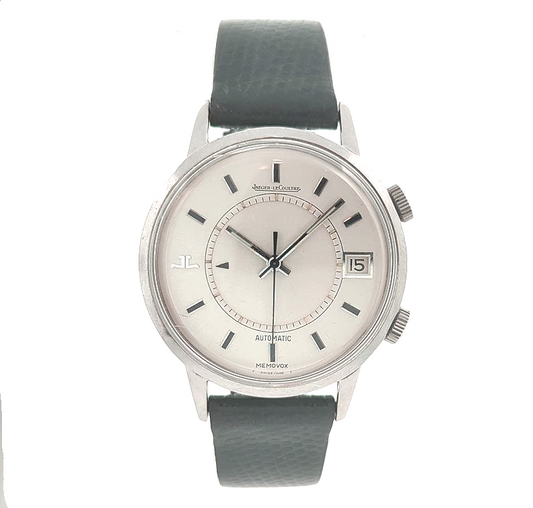 Jaeger LeCoultre Memovox Speedbeat  E875 37mm Circa 1974