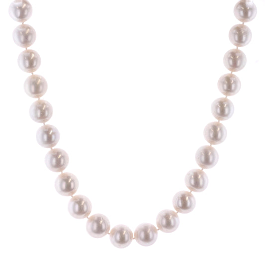 Sterling Silver Freshwater Pearl 18'' Necklace