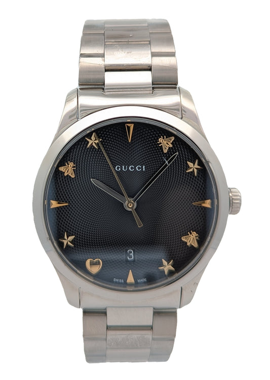 Gucci G-Timeless Quartz YA1264029A 38mm 2024