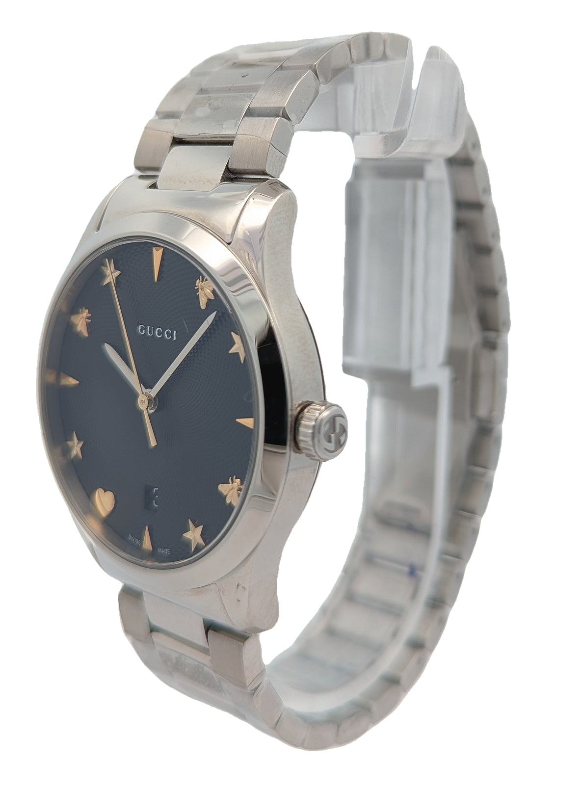 Gucci G-Timeless Quartz YA1264029A 38mm 2024