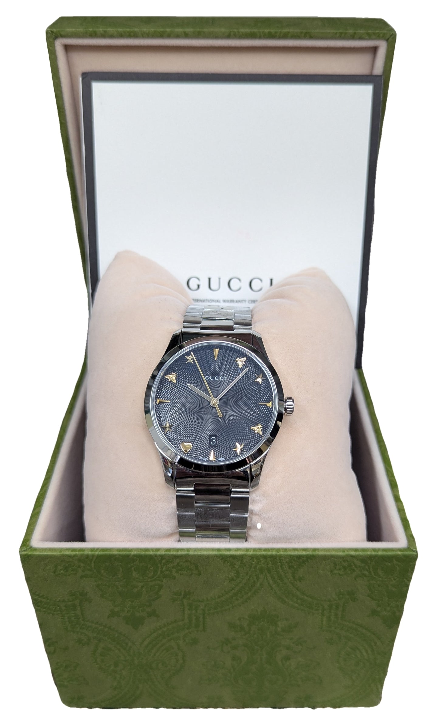 Gucci G-Timeless Quartz YA1264029A 38mm 2024