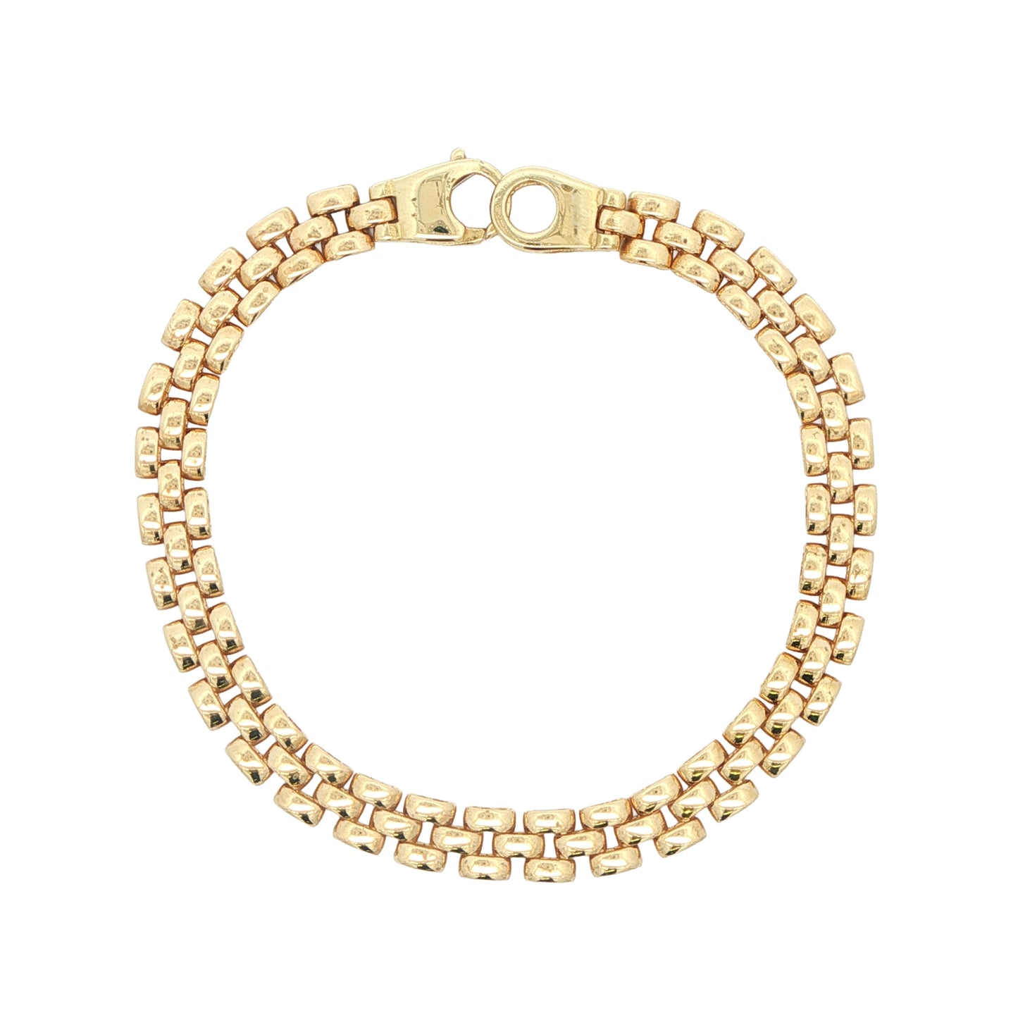 14KT Yellow Gold 7.5 Estate Bracelet"